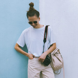 graceful <span>european</span> woman <br> fur coat stylish dress